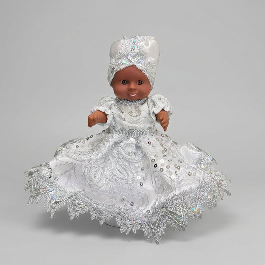 MUÑECA DE PELUCHE DE 7"