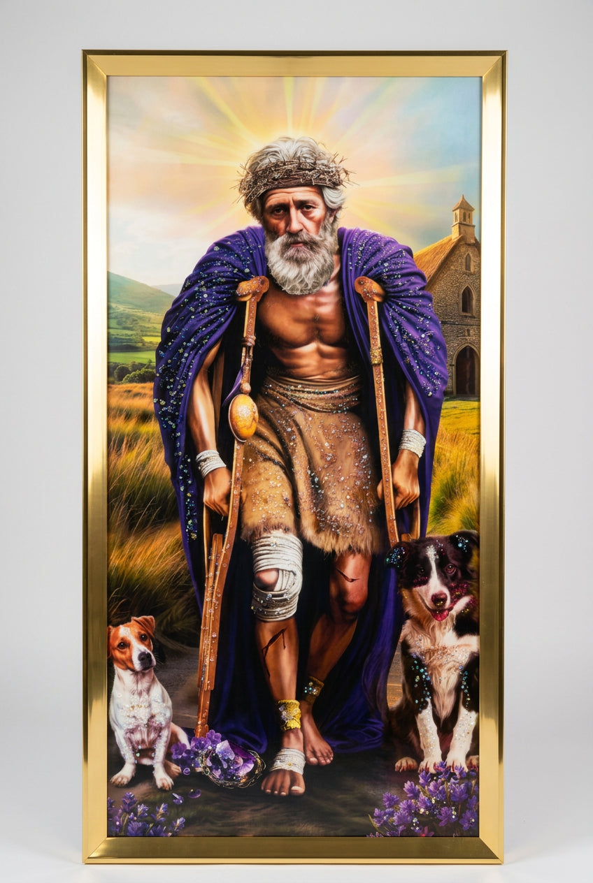 CUADRO DE SAN LAZARO