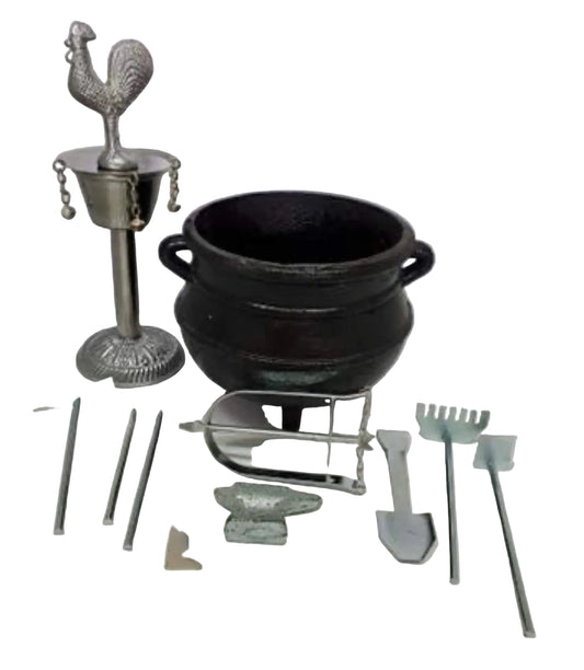 SET DE GUERREROS