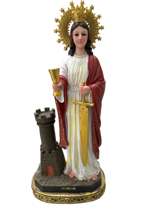 ESTATUILLA DE SANTA BARBARA 15”