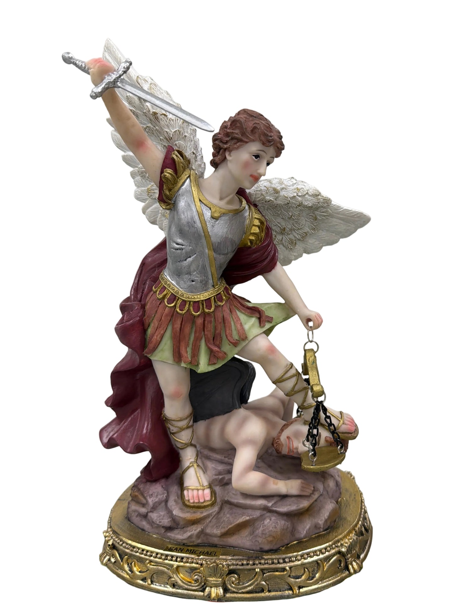 ESTATUILLA SAN MIGUEL 9"