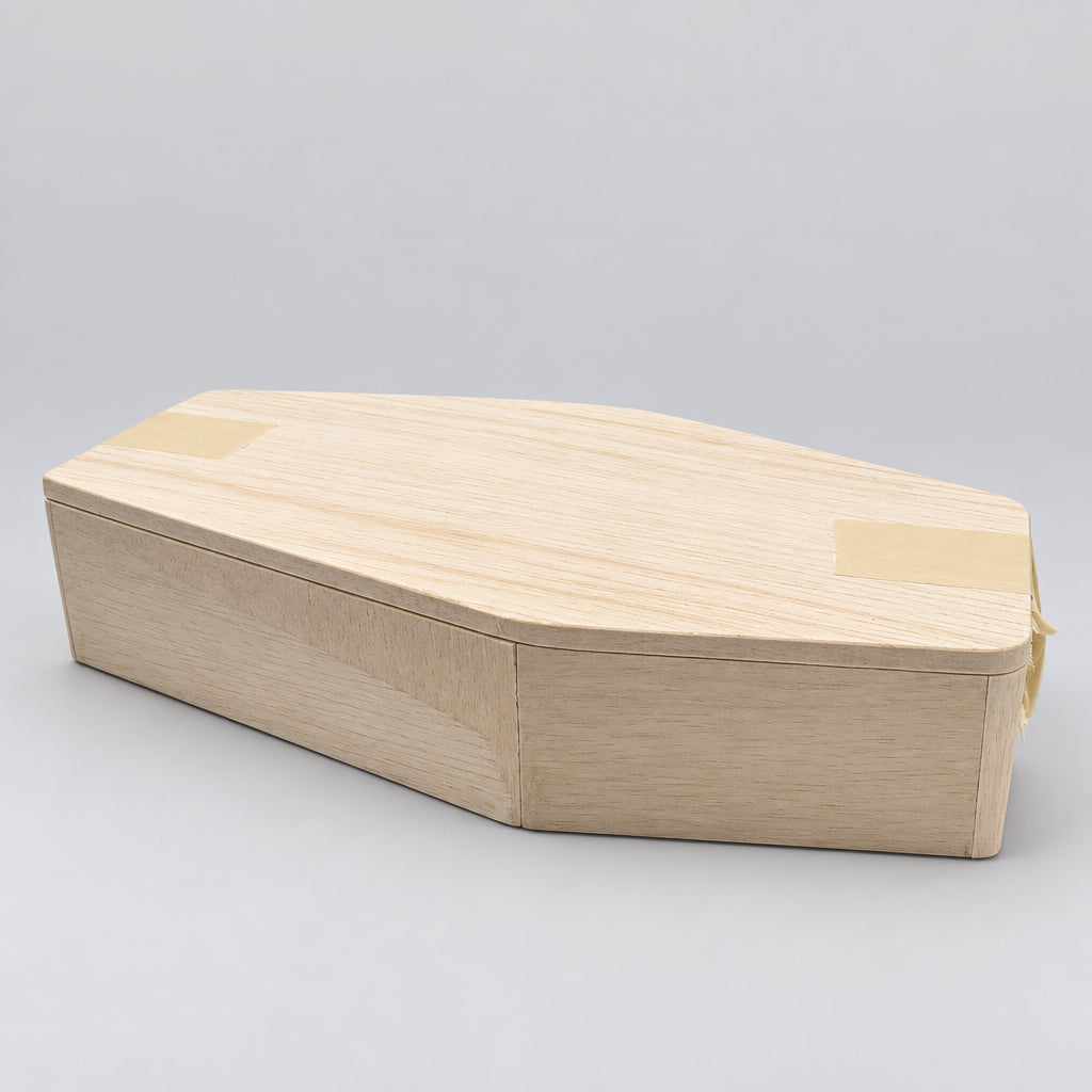 ATAÚD DE MADETA 8”