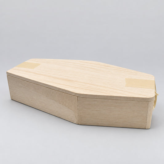 ATAÚD DE MADETA 8”