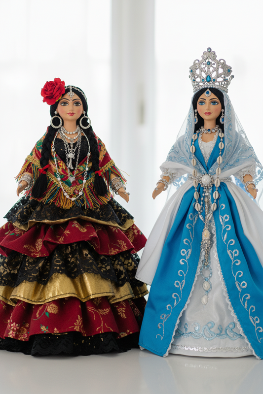 MUNECAS Y MUNECOS DE SANTOS